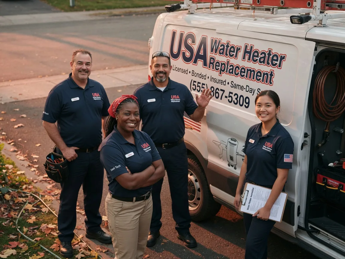 Water Heater Replacement company in Goodview, VA
